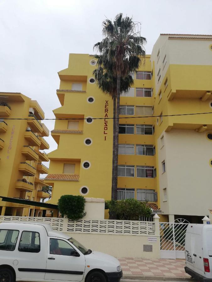 Xeracsol I Solo Familias Serviplaya Playa De Xeraco Εξωτερικό φωτογραφία